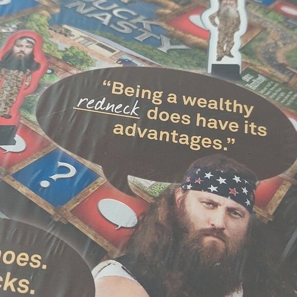 NEW Duck Dynasty Family Party Game Sealed 500 Quotes & Questions Trivia Game - Picture 5 of 8